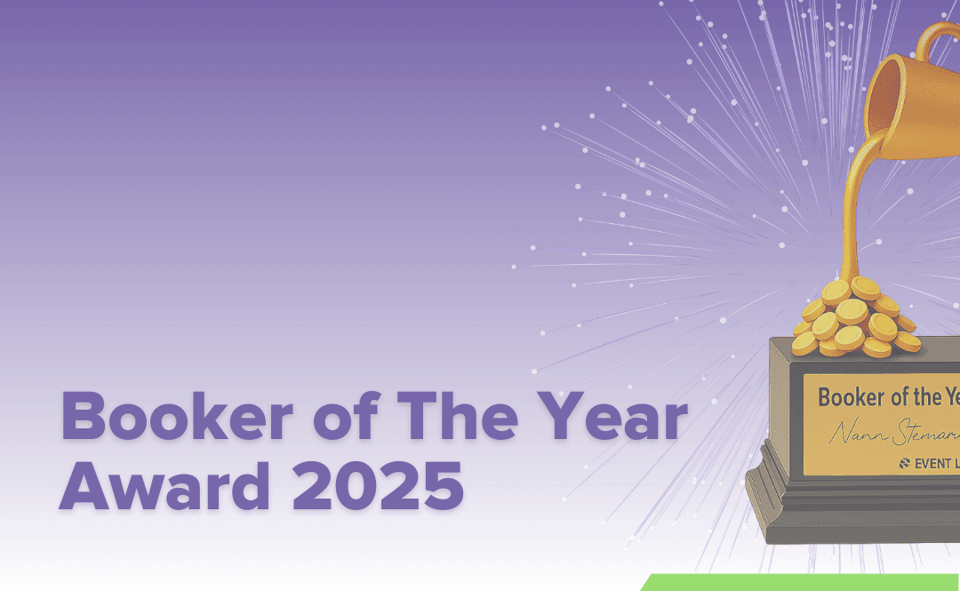 Event Logic Booker of the Year Award 2025