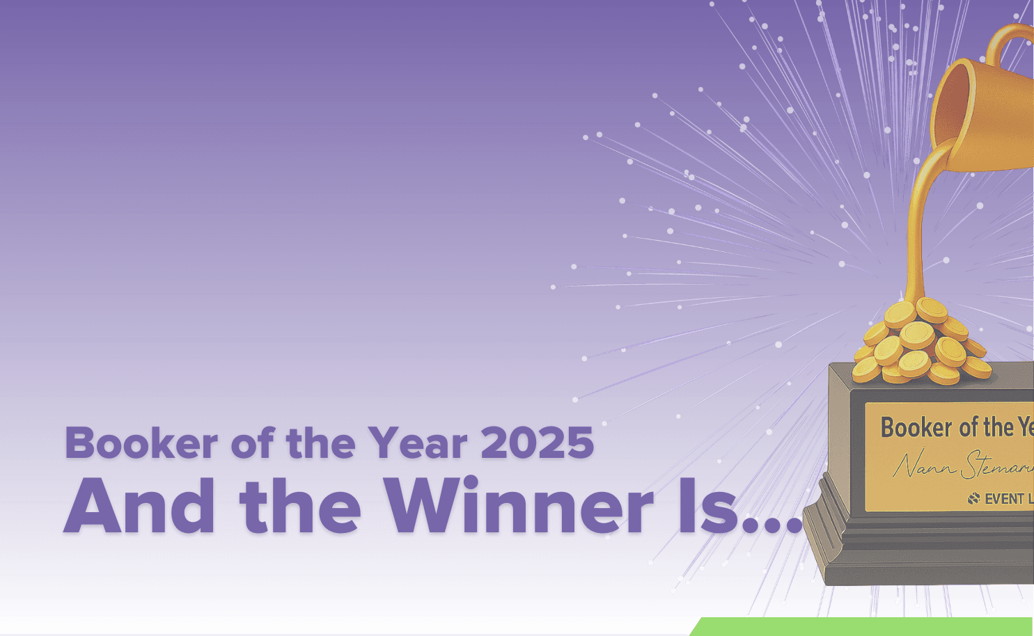 Sie hat den Booker of the Year 2025 gewonnen