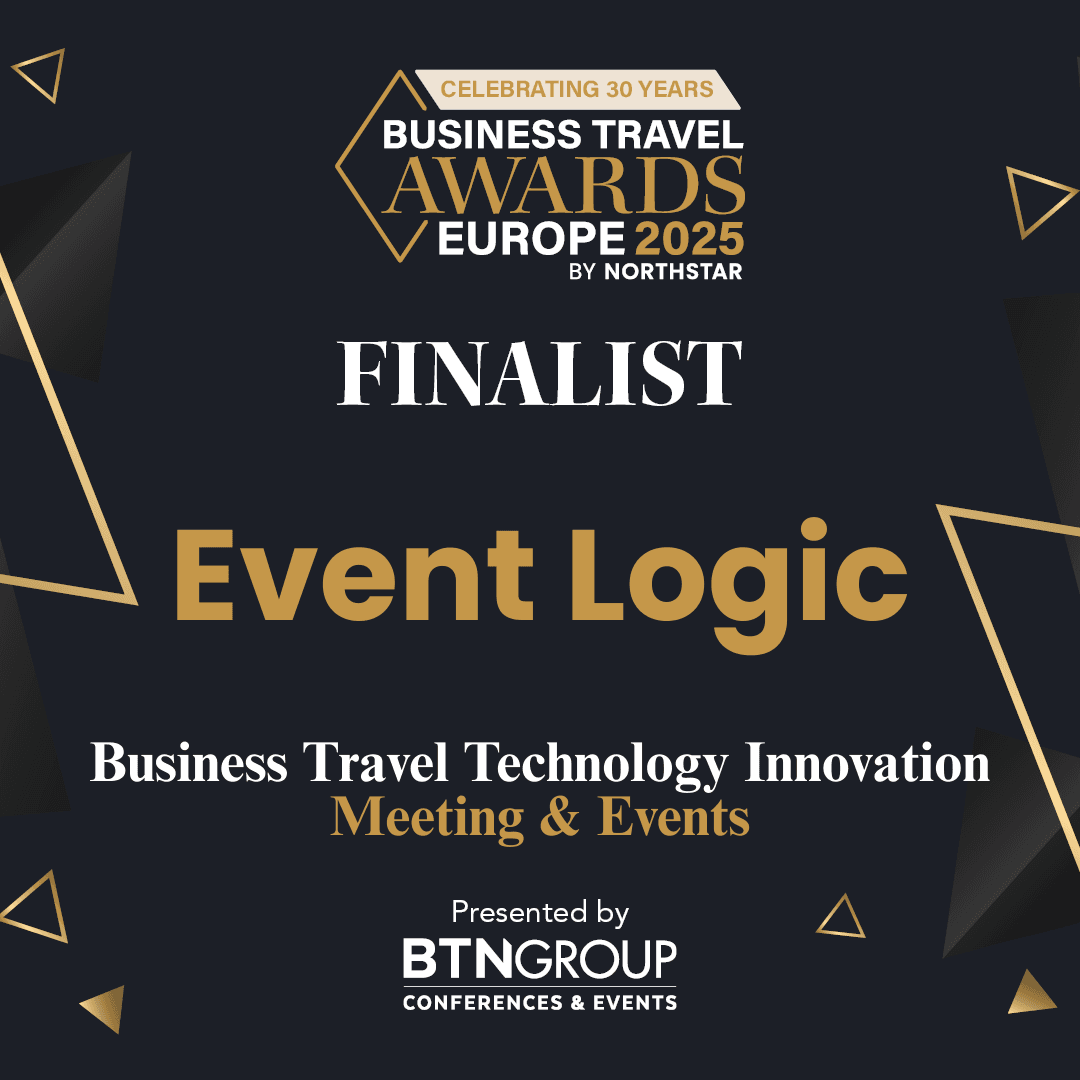Event Logic als Finalist bei den Business Travel Awards 2025 nominiert