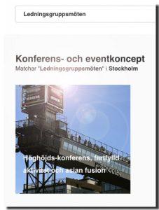 Neues Konzept für einfachere Managementteam-Meetings in Stockholm