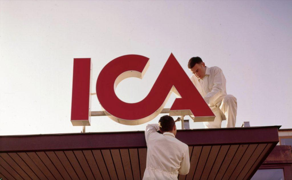 ICA Gruppen wählt Event Logic