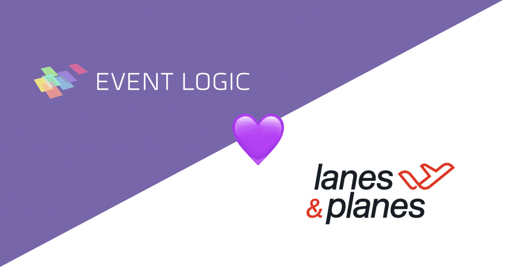 Event Logic expandiert über die nordischen Länder hinaus mit Lanes & Planes Partnerschaft