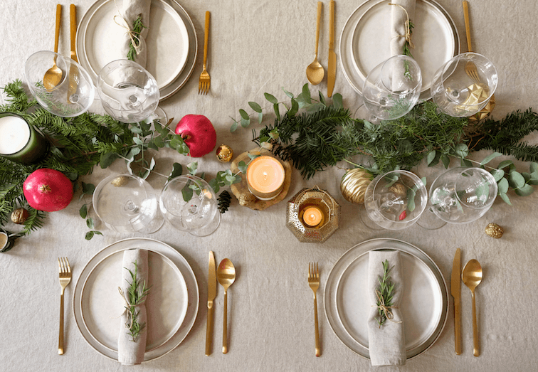 Plan and book your company's Christmas dinner digitally!