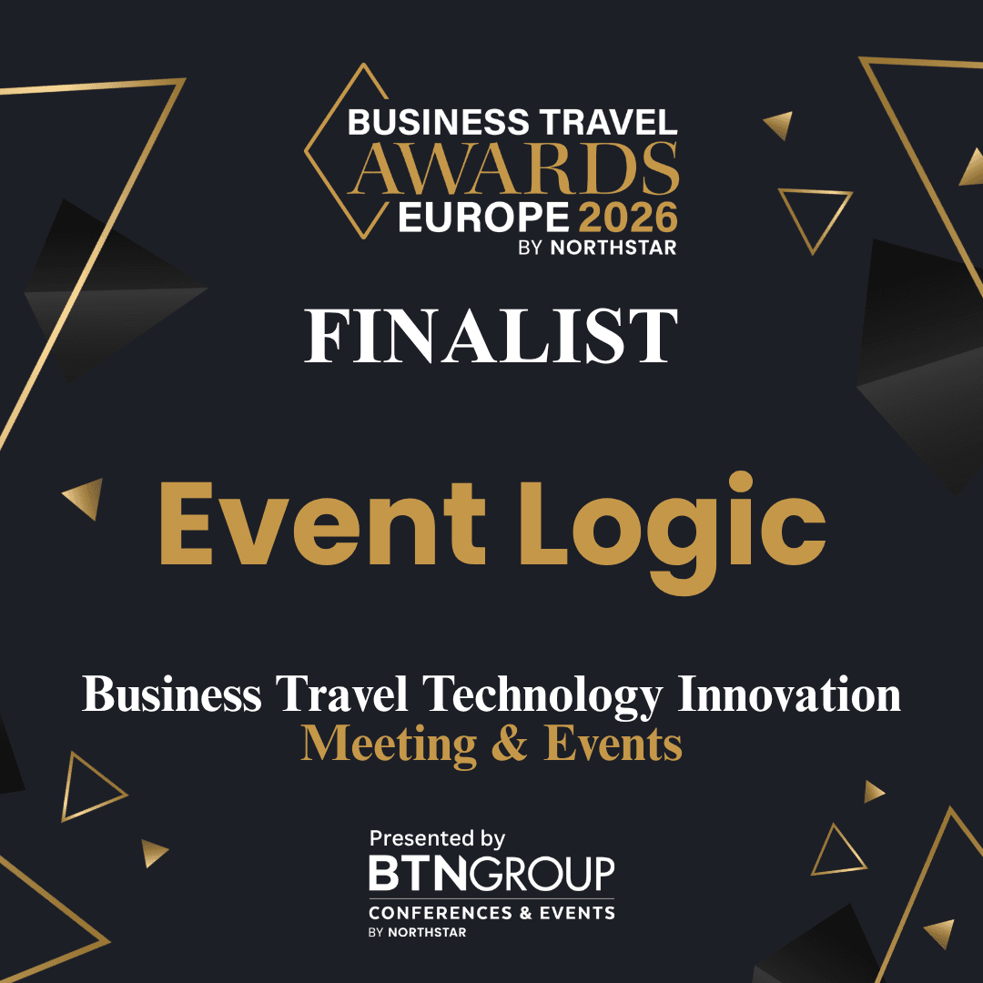 Event Logic finalist vid Business Travel Awards 2026
