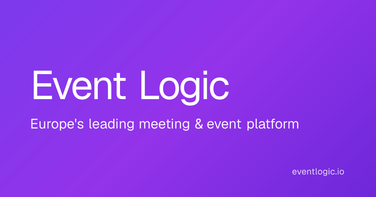 Event Logic - Complete Platform for Meetings, Meetings and Conferences ...